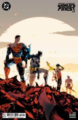 Batman/Superman: World's Finest [DC] (2022) 52 (Variant Adrian Gutierrez Cover)