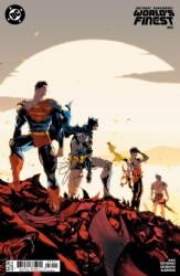 Batman/Superman: World's Finest [DC] (2022) 52 (Variant Adrian Gutierrez Cover)