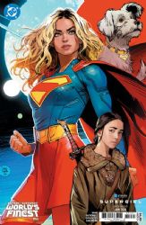 Batman/Superman: World's Finest [DC] (2022) 52 (Variant Dan Mora Supergirl Cover)