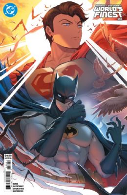 Batman/Superman: World's Finest [DC] (2022) 53 (Variant Rachta Lin Cover)