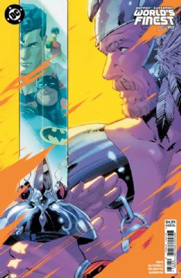 Batman/Superman: World's Finest [DC] (2022) 53 (Variant Adrian Gutierrez Cover)