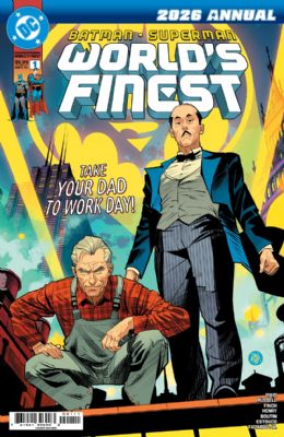 Batman/Superman: World's Finest Annual [DC] (2022) 1 (2026) (main Dan Mora cover)
