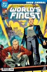 Batman/Superman: World's Finest Annual [DC] (2022) 1 (2026) (main Dan Mora cover)