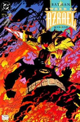 Batman: The Sword Of Azrael [DC] (1992) 4