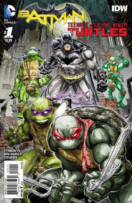 Batman Teenage Mutant Ninja Turtles [DC] (2016) 1