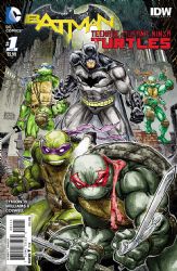 Batman Teenage Mutant Ninja Turtles [DC] (2016) 1