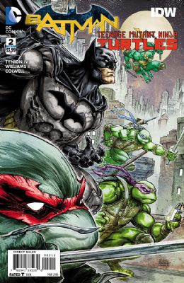 Batman Teenage Mutant Ninja Turtles [DC] (2016) 2 (3rd Print)