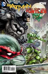 Batman Teenage Mutant Ninja Turtles [DC] (2016) 2 (3rd Print)