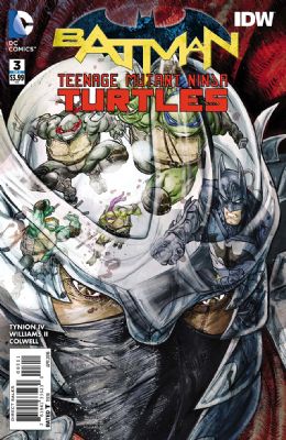 Batman Teenage Mutant Ninja Turtles [DC] (2016) 3