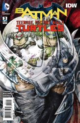 Batman Teenage Mutant Ninja Turtles [DC] (2016) 3