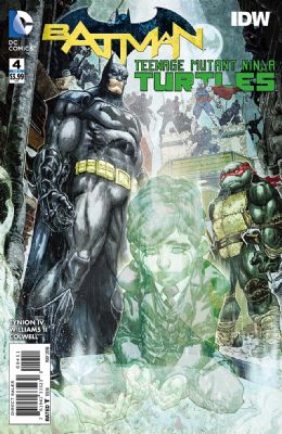 Batman Teenage Mutant Ninja Turtles [DC] (2016) 4