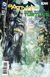 Batman Teenage Mutant Ninja Turtles [DC] (2016) 4
