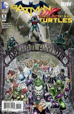 Batman Teenage Mutant Ninja Turtles [DC] (2016) 5