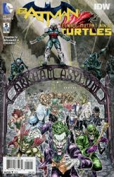 Batman Teenage Mutant Ninja Turtles [DC] (2016) 5