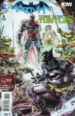 Batman Teenage Mutant Ninja Turtles [DC] (2016) 6