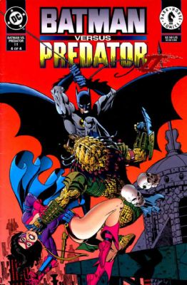 Batman Vs. Predator 2: Bloodmatch [DC / Dark Horse] (1994) 4