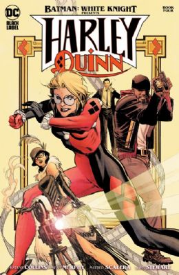 Batman: White Knight Presents Harley Quinn [DC] (2020) 4 (Main Sean Murphy Cover)