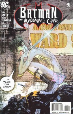 Batman: The Widening Gyre [DC] (2009) 4 (Main Bill Sienkiewicz Cover)