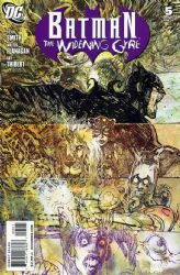 Batman: The Widening Gyre [DC] (2009) 5 (Main Bill Sienkiewicz Cover)