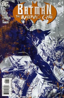 Batman: The Widening Gyre [DC] (2009) 6 (Main Bill Sienkiewicz Cover)