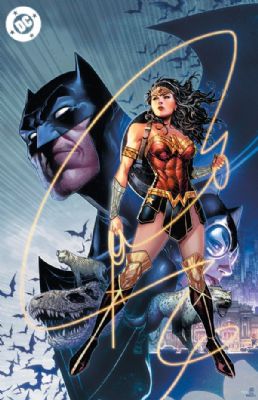 Batman/Wonder Woman: Truth [DC] (2026) 1 (Variant Jim Cheung Foil Cover)