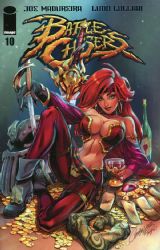 Battle Chasers [Image] (2023) 10 (Variant J. Scott Campbell Cover)