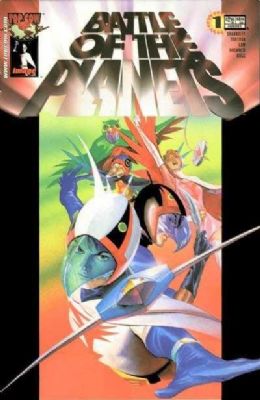 Battle Of The Planets (2002) 1 (Main Alex Ross Cover)