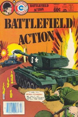 Battlefield Action [Charlton] (1957) 87