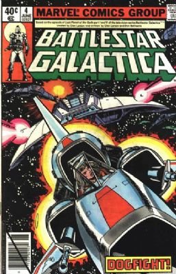 Battlestar Galactica [Marvel] (1979) 4 (Direct)
