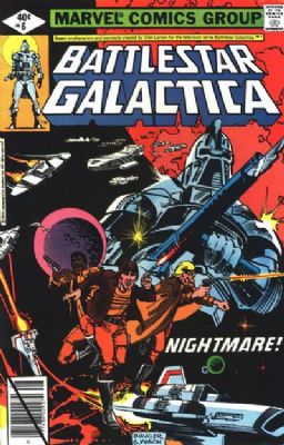 Battlestar Galactica [Marvel] (1979) 6 (Direct)