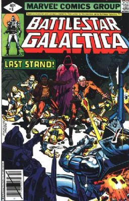 Battlestar Galactica [Marvel] (1979) 8 (Direct)