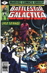 Battlestar Galactica [Marvel] (1979) 8 (Direct)