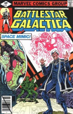 Battlestar Galactica [Marvel] (1979) 9 (Direct)