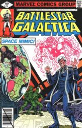 Battlestar Galactica [Marvel] (1979) 9 (Direct)
