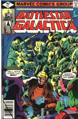 Battlestar Galactica [Marvel] (1979) 11 (Direct)