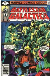 Battlestar Galactica [Marvel] (1979) 11 (Direct)