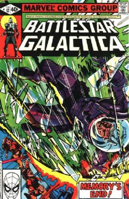 Battlestar Galactica [Marvel] (1979) 12 (Direct)