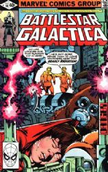 Battlestar Galactica [Marvel] (1979) 14 (Direct)