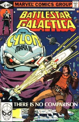 Battlestar Galactica [Marvel] (1979) 16 (Direct)