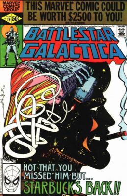 Battlestar Galactica [Marvel] (1979) 19 (Direct)