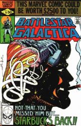 Battlestar Galactica [Marvel] (1979) 19 (Direct)