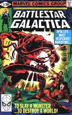 Battlestar Galactica [Marvel] (1979) 21 (Direct)