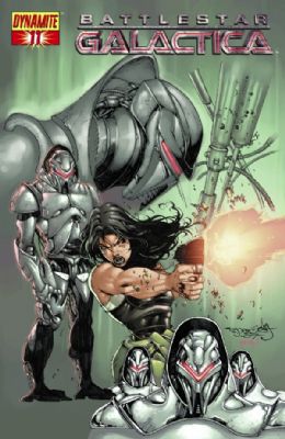 Battlestar Galactica [Dynamite] (2006) 11 (Main Stephen Segovia Cover)