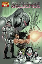Battlestar Galactica [Dynamite] (2006) 11 (Main Stephen Segovia Cover)