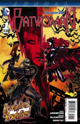 Batwoman Annual [DC] (2011) 1 (New 52)