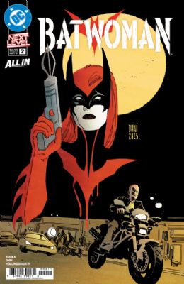 Batwoman [DC] (2026) 2 (Main DaNi Cover)