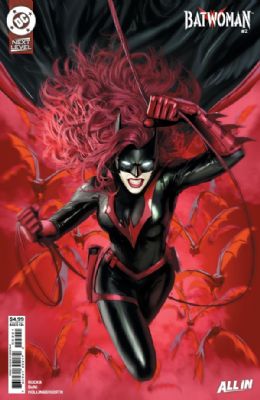 Batwoman [DC] (2026) 2 (Variant Stjepan Sejic Cover)