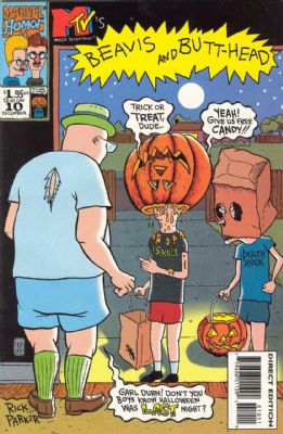 Beavis And Butt-Head [Marvel] (1994) 10
