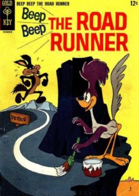 Beep Beep The Road Runner [Gold Key] (1966) 1