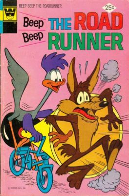 Beep Beep The Road Runner [Whitman] (1966) 55